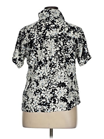Jessica Simpson Short Sleeve Blouse (view 2)