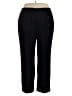 Jones Studio 100% Polyester Solid Black Dress Pants Size 20 - photo 1