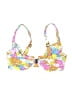VETCHY Floral Yellow Swimsuit Top Size MDD - photo 2