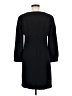 Nine West Solid Black Casual Dress Size M - photo 2