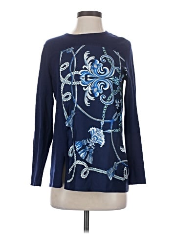 J. McLaughlin Long Sleeve Blouse (view 1)