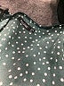 Boohoo Polka Dots Black Casual Dress Size 14 - photo 7