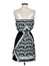 Express Outlet 100% Polyester Graphic Black Cocktail Dress Size XS - photo 2