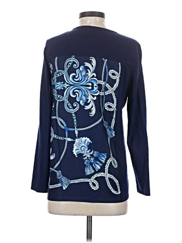 J. McLaughlin Long Sleeve Blouse (view 2)