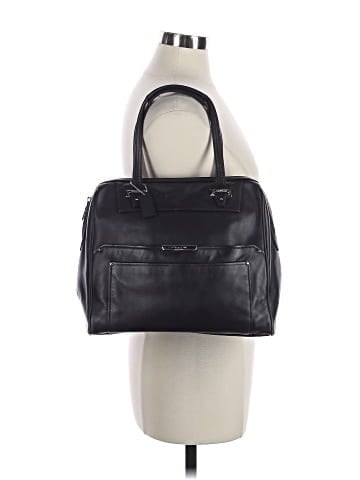 Coach Factory Leather Satchel (view 2)