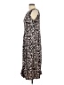 Perceptions Paisley Black Casual Dress Size L - photo 5