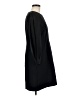 Nine West Solid Black Casual Dress Size M - photo 4