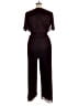 Halogen Metallic Burgundy Jumpsuit Size XL - photo 2