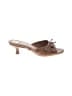 Assorted Brands Brown Sandals Size 7 - photo 1