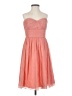 J.Crew 100% Silk Pink Cocktail Dress Size 2 - photo 1