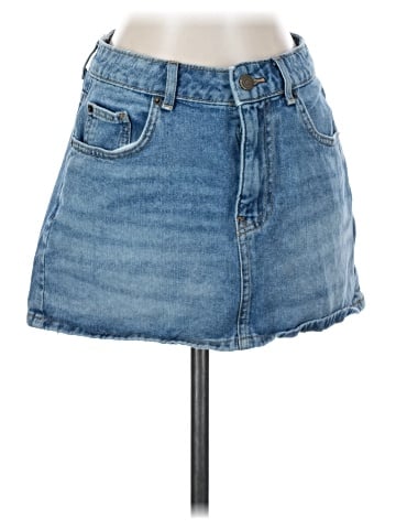BDG Denim Skirt (view 1)
