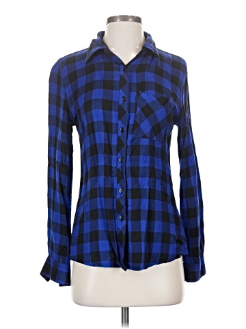 Allen B. by Allen Schwartz Long Sleeve Button-Down Shirt (view 1)