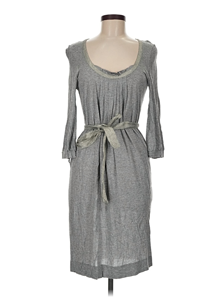 Pre-owned Reiss Casual Dress In Gray