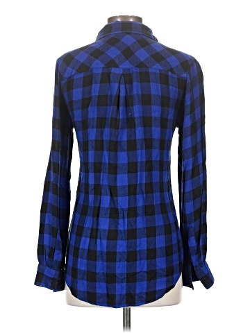 Allen B. by Allen Schwartz Long Sleeve Button-Down Shirt (view 2)