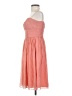J.Crew 100% Silk Pink Cocktail Dress Size 2 - photo 5
