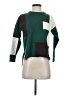 Unbranded Color Block Green Pullover Sweater Size XS (estimated) - photo 1
