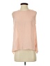 Everly 100% Polyester Pink Sleeveless Blouse Size S - photo 1