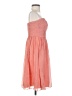 J.Crew 100% Silk Pink Cocktail Dress Size 2 - photo 4
