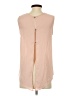 Everly 100% Polyester Pink Sleeveless Blouse Size S - photo 2
