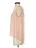 Everly 100% Polyester Pink Sleeveless Blouse Size S - photo 5