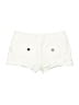 Express Solid Ivory Shorts Size 00 - photo 2