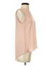 Everly 100% Polyester Pink Sleeveless Blouse Size S - photo 4
