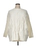 J.Jill 100% Polyester Ivory Pullover Sweater Size XL - photo 1