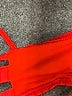 Unbranded Red Swimsuit Top Size S (estimated) - photo 3