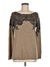Neiman Marcus Brown Pullover Sweater Size M - photo 1