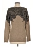 Neiman Marcus Brown Pullover Sweater Size M - photo 2