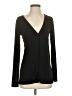 Gap Body Black Long Sleeve Top Size XS - photo 1