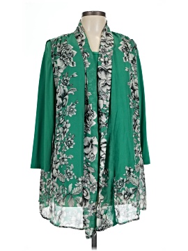 Susan Graver Long Sleeve Blouse