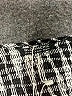 BLOOMCHIC 100% Rayon Houndstooth Gray Silver Casual Dress Size 14 - 16 - photo 7