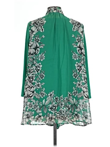 Susan Graver Long Sleeve Blouse (view 2)