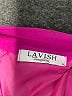 Lavish Solid Pink Casual Skirt Size S - photo 3