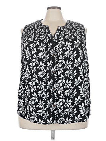 Caffé Marrakesh Sleeveless Top (view 1)