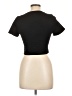 OQQ Black Short Sleeve Turtleneck Size L - photo 2