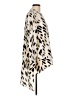 Chico's 100% Polyester Animal Print Ivory Kimono Size Lg (2) - photo 4