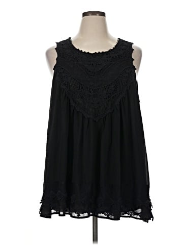 chic soul (chicsoul.com) Sleeveless Blouse (view 1)