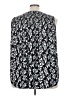 Caffé Marrakesh 100% Rayon Black Sleeveless Top Size 3X - photo 2