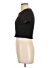 OQQ Black Short Sleeve Turtleneck Size L - photo 5
