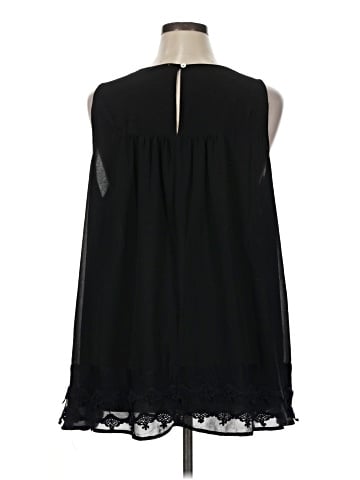 chic soul (chicsoul.com) Sleeveless Blouse (view 2)