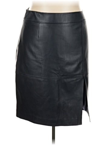 BOSS by HUGO BOSS Leather Skirt (view 1)