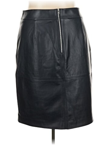 BOSS by HUGO BOSS Leather Skirt (view 2)