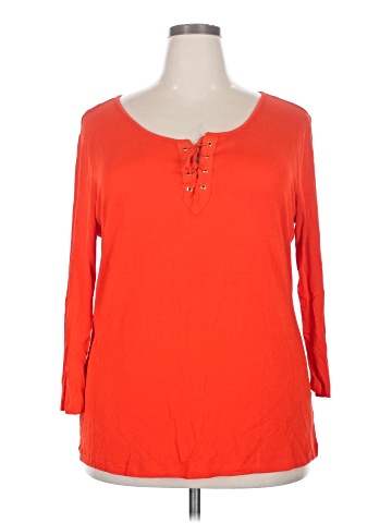 Attention 3/4 Sleeve Top (view 1)