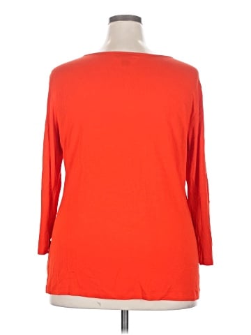 Attention 3/4 Sleeve Top (view 2)