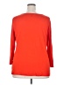 Attention Orange 3/4 Sleeve Top Size XXL - photo 2