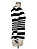 Renee C. Stripes Black Pullover Sweater Size M - photo 4