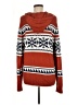 American Eagle Outfitters Print Orange Pullover Sweater Size M - photo 2