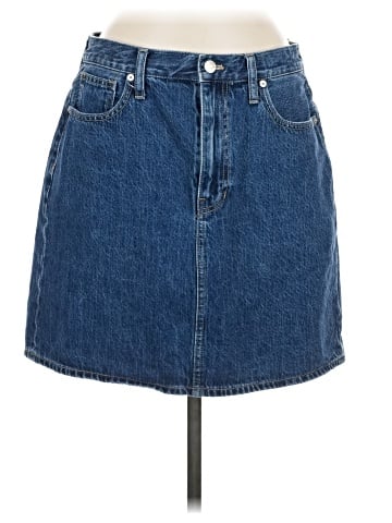Madewell Denim Skirt (view 1)